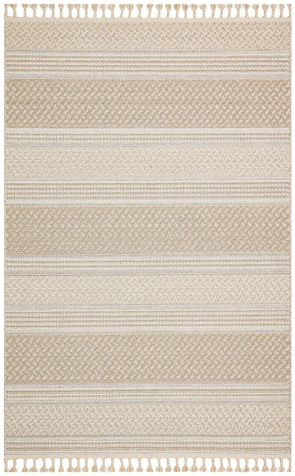 SOHO SH 05 BEIGE Hav Toz Vermez Hasır Dokuma Modern Makine Halısı
