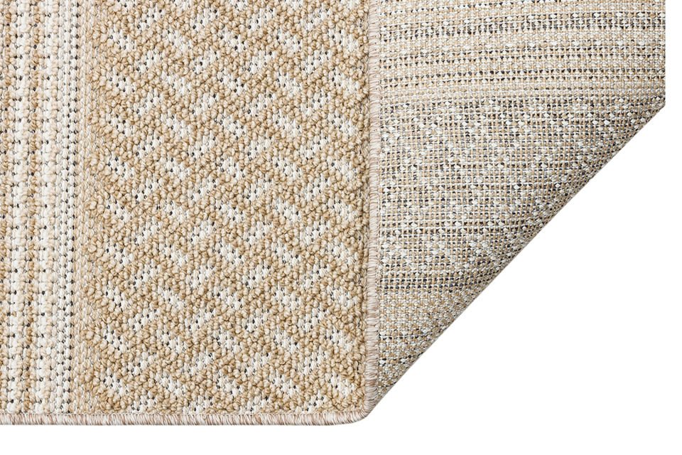SOHO SH 05 BEIGE Hav Toz Vermez Hasır Dokuma Modern Makine Halısı