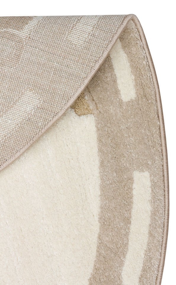 PICCOLO PCL 01 CREAM MULTY Pastel Renkli Hav ve Toz Vermeyen Çocuk Halısı