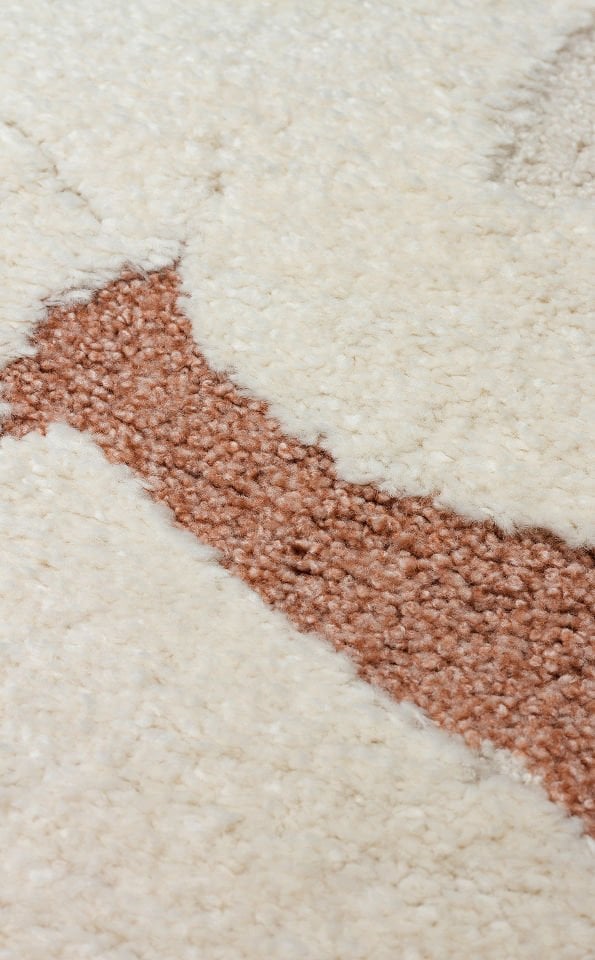 PICCOLO PCL 01 CREAM MULTY Pastel Renkli Hav ve Toz Vermeyen Çocuk Halısı