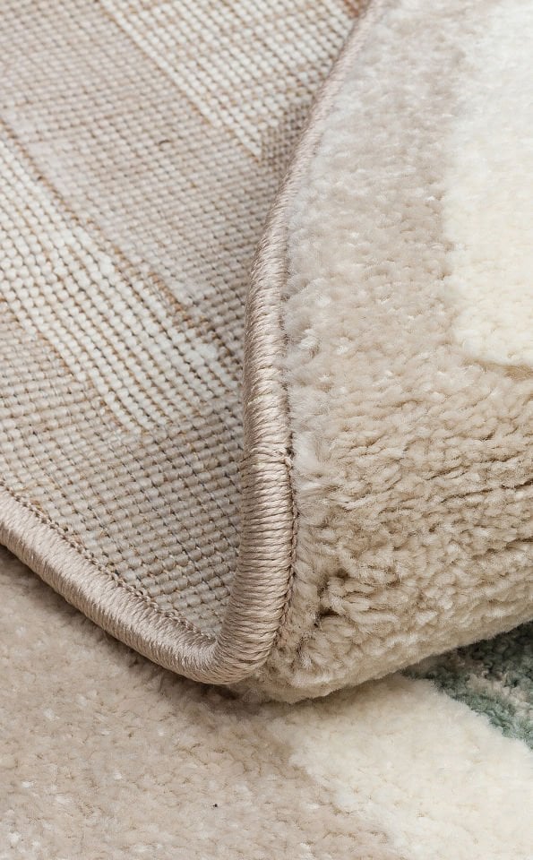 PICCOLO PCL 01 CREAM MULTY Pastel Renkli Hav ve Toz Vermeyen Çocuk Halısı