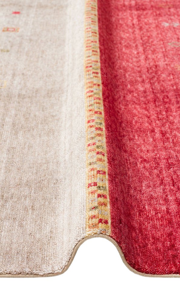 ZARA ZR 11 RED AUTUMUN  Özel Tezgahlarda Üretilen Tensel Uşak Halısı