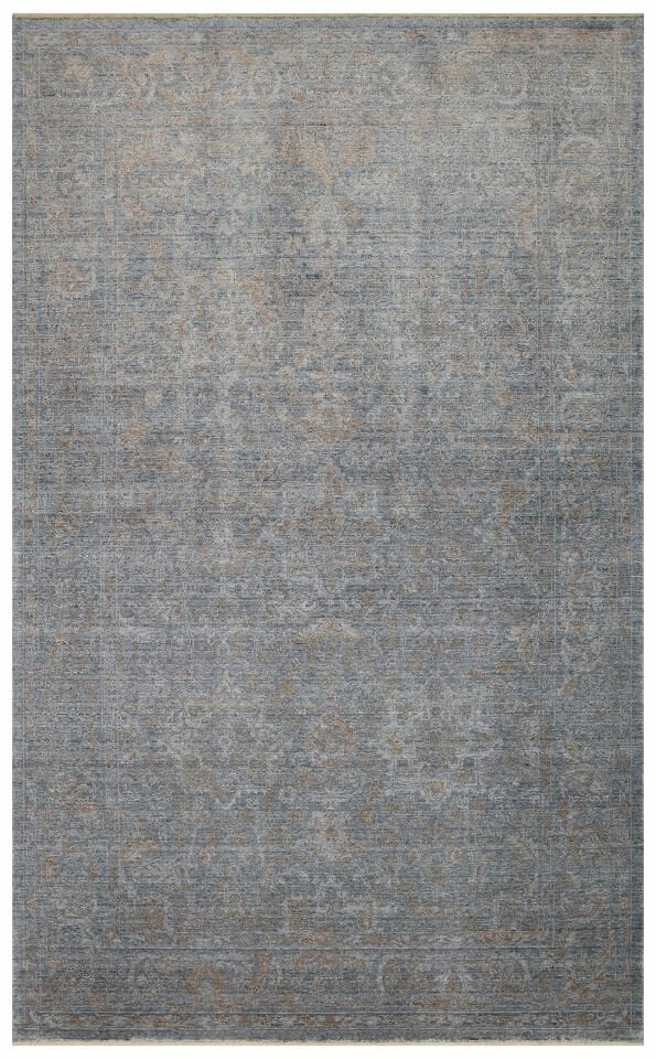 TAFTAN TF 02 D.GREY BRONZE  Pakistan Overdyed Tarzı Özel Hav Vermeyen ve El Emeği ile Özel Tezgahlarda Üretilen Uşak Halısı