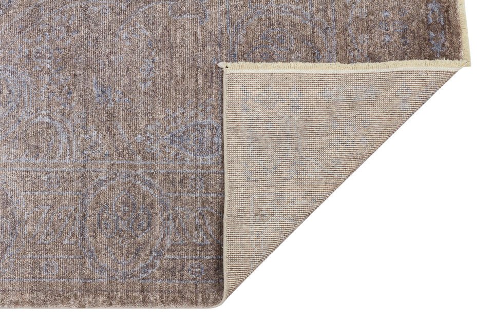TAFTAN TF 03 BEIGE Pakistan Overdyed Tarzı Özel Hav Vermeyen ve El Emeği ile Özel Tezgahlarda Üretilen Uşak Halısı