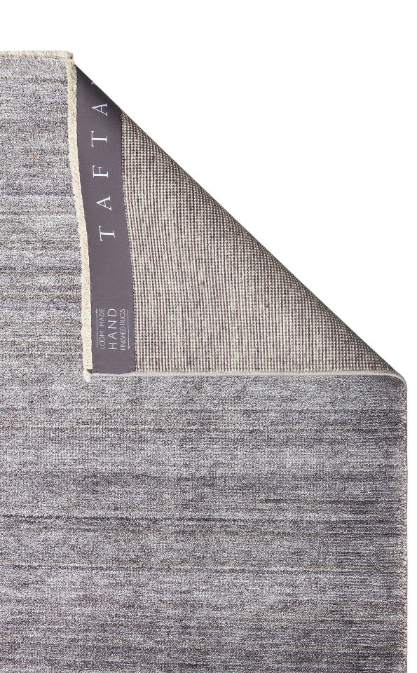 TAFTAN TF PLAIN ANTRASIT  Pakistan Overdyed Tarzı Özel Hav Vermeyen ve El Emeği ile Özel Tezgahlarda Üretilen Uşak Halısı