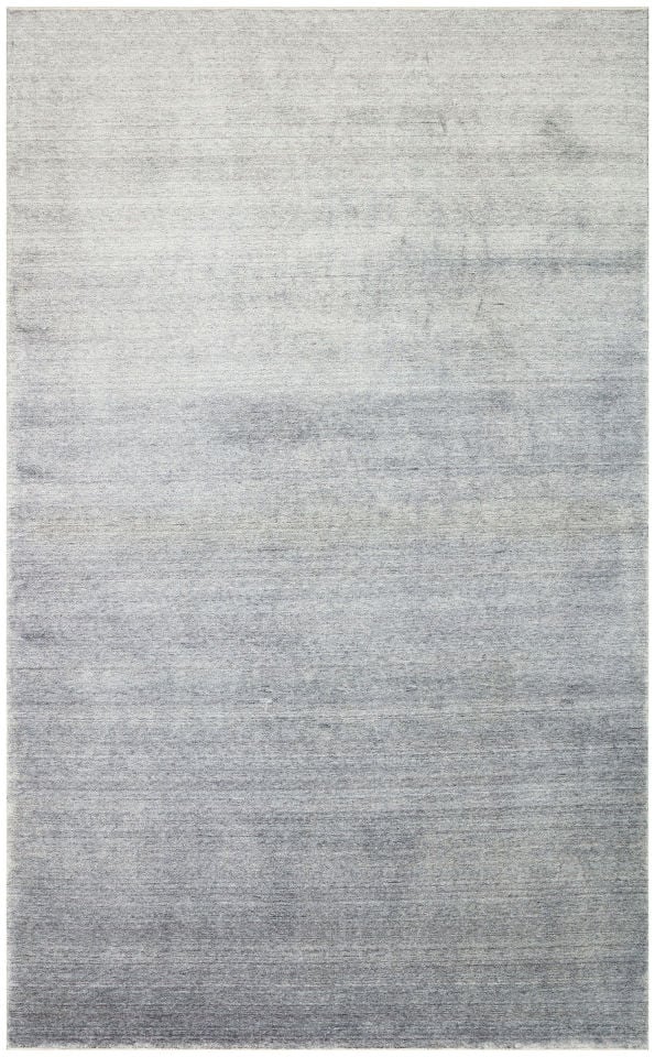 TAFTAN TF PLAIN D.GREY  Pakistan Overdyed Tarzı Özel Hav Vermeyen ve El Emeği ile Özel Tezgahlarda Üretilen Uşak Halısı