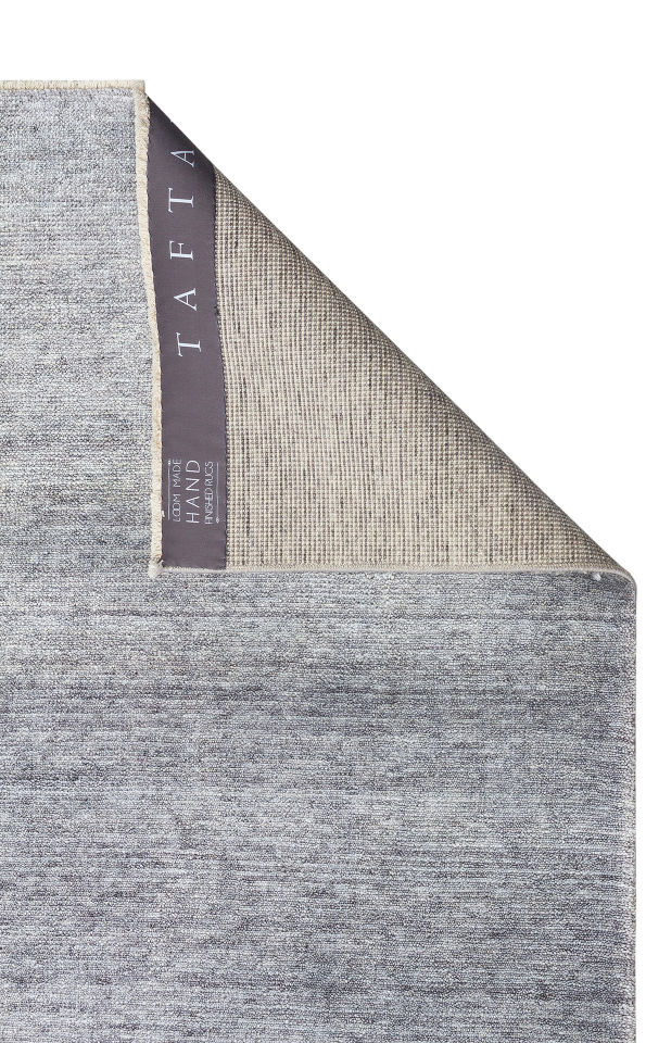 TAFTAN TF PLAIN D.GREY  Pakistan Overdyed Tarzı Özel Hav Vermeyen ve El Emeği ile Özel Tezgahlarda Üretilen Uşak Halısı