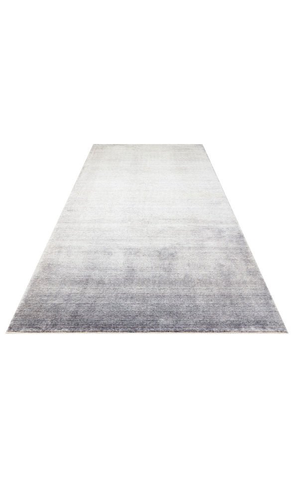 TAFTAN TF PLAIN D.GREY  Pakistan Overdyed Tarzı Özel Hav Vermeyen ve El Emeği ile Özel Tezgahlarda Üretilen Uşak Halısı