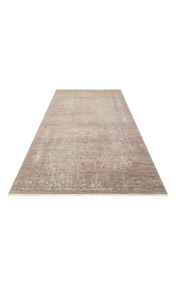LAPAZ LPZ 02 BEIGE Yüksek Alçak Dokulu Yüksek Kaliteli Sık Dokuma Modern Salon Halısı