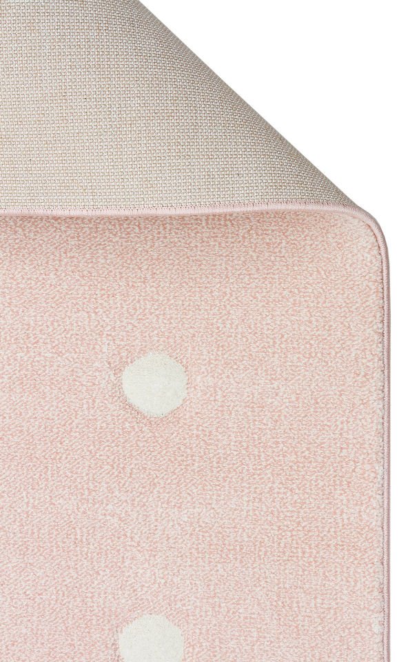 EKO KIDS KDS 010 PINK Hav Toz Vermez Çocuk Halısı
