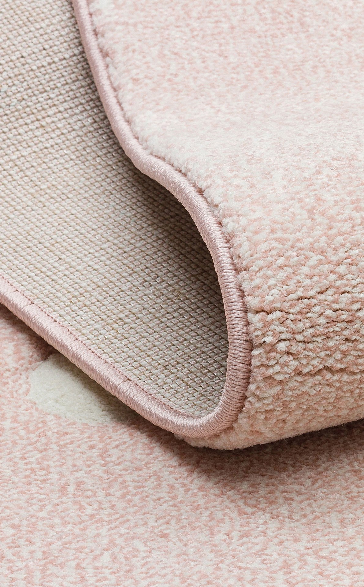 EKO KIDS KDS 010 PINK Hav Toz Vermez Çocuk Halısı