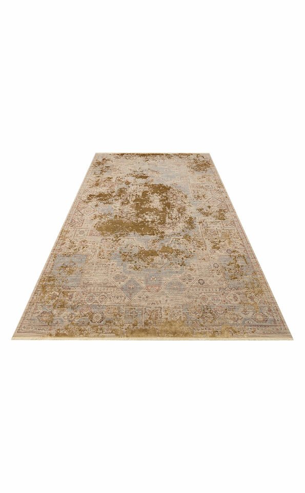 LAPAZ LPZ 03 CAMEL Yüksek Alçak Dokulu Yüksek Kaliteli Sık Dokuma Modern Salon Halısı