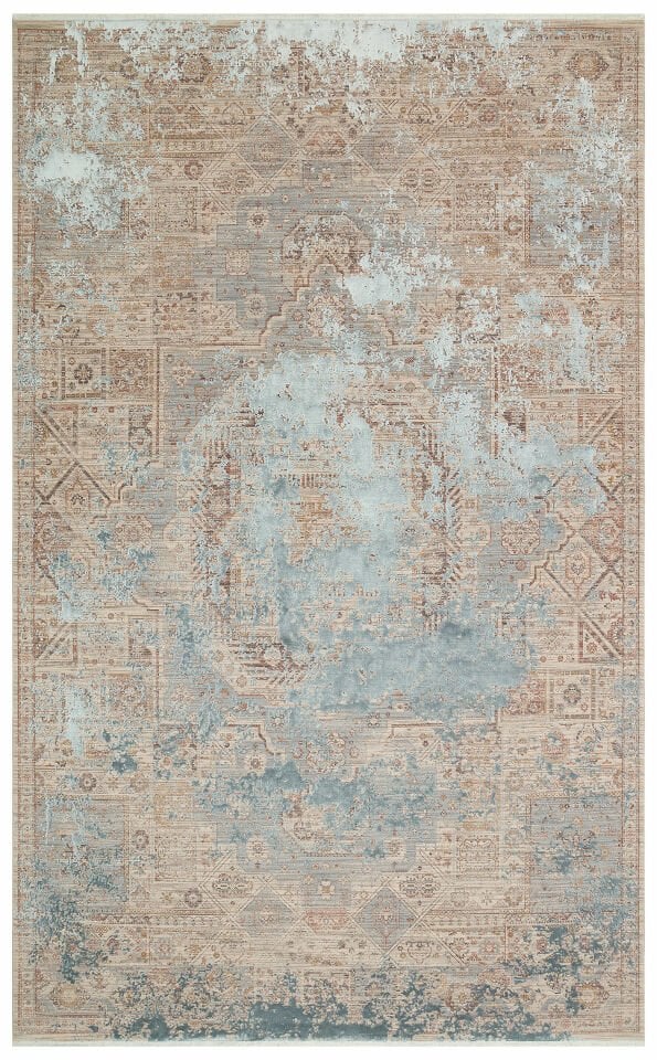 LAPAZ LPZ 03 GREY Yüksek Alçak Dokulu Yüksek Kaliteli Sık Dokuma Modern Salon Halısı