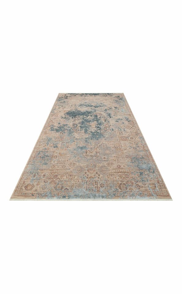 LAPAZ LPZ 03 GREY Yüksek Alçak Dokulu Yüksek Kaliteli Sık Dokuma Modern Salon Halısı
