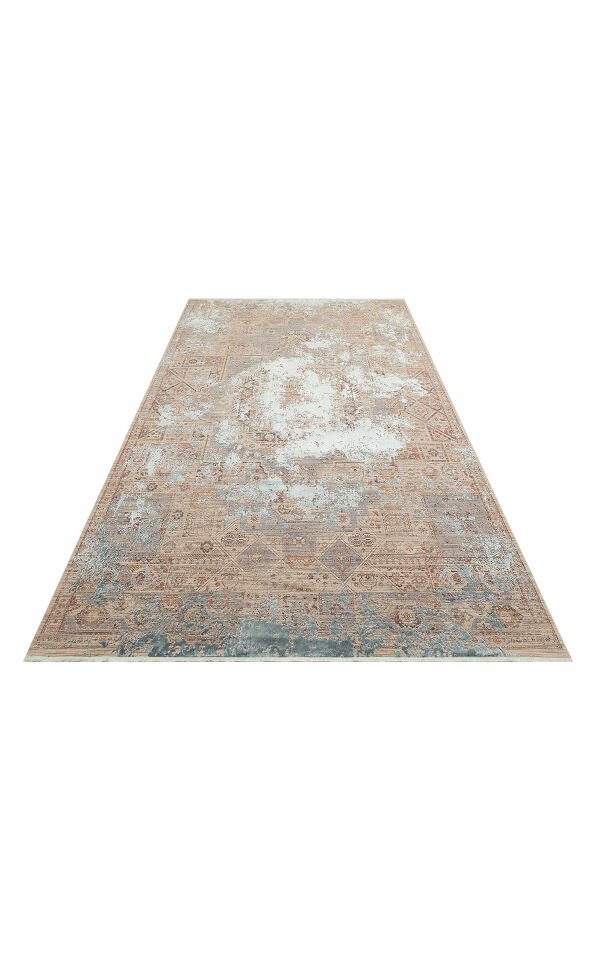 LAPAZ LPZ 03 GREY Yüksek Alçak Dokulu Yüksek Kaliteli Sık Dokuma Modern Salon Halısı