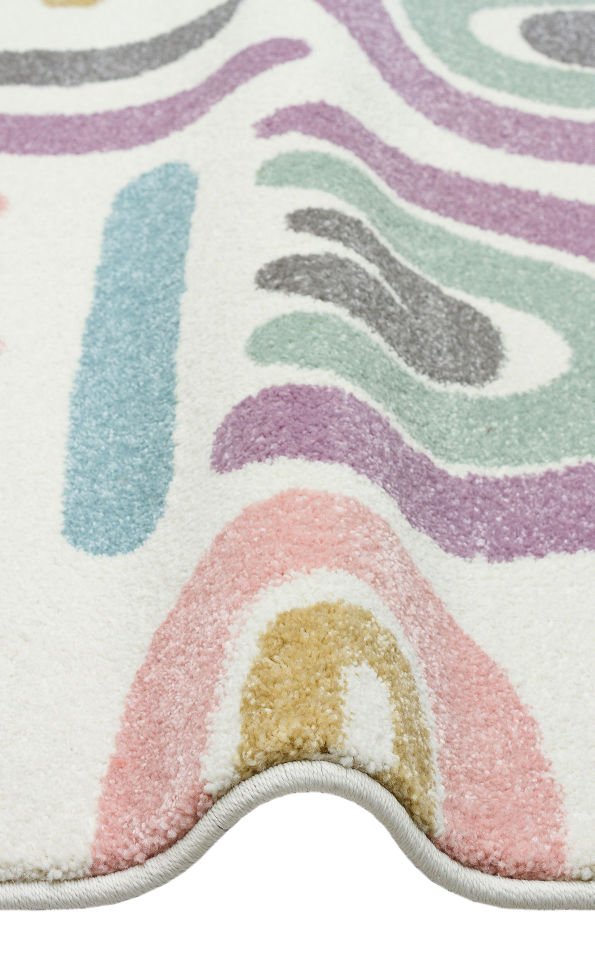 EKO KIDS KDS 20 PASTEL  Hav Toz Vermez Çocuk Halısı