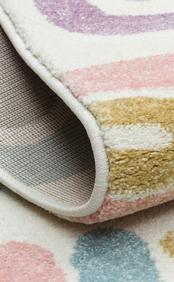 EKO KIDS KDS 20 PASTEL  Hav Toz Vermez Çocuk Halısı
