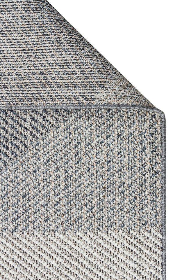 SOHO SH 08 GREY MULTY Hav Toz Vermez Hasır Dokuma Modern Makine Halısı