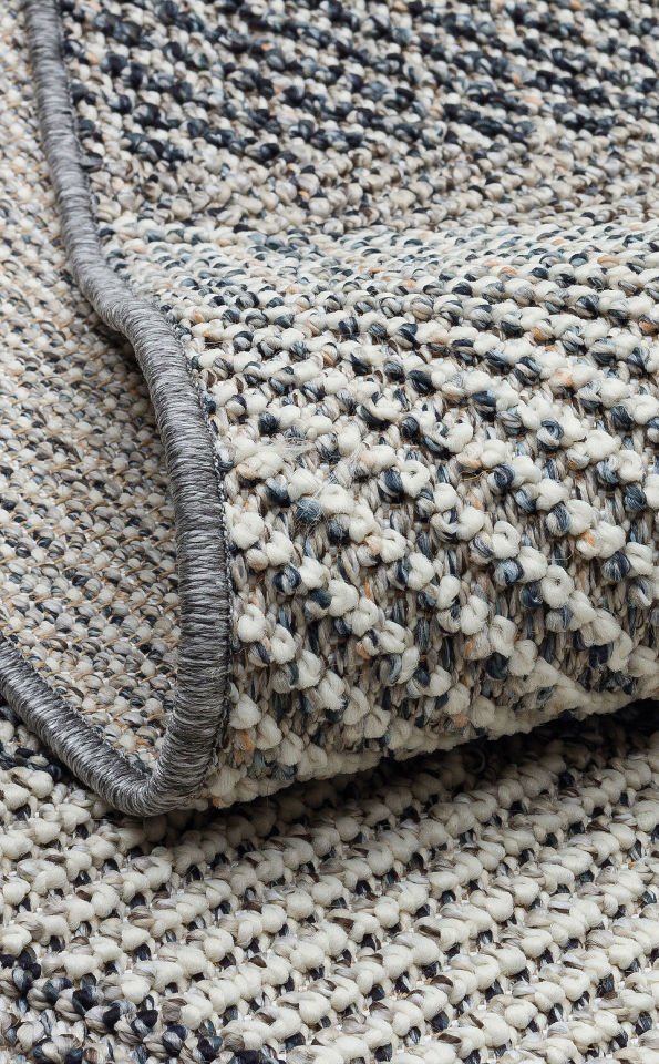 SOHO SH 08 GREY MULTY Hav Toz Vermez Hasır Dokuma Modern Makine Halısı