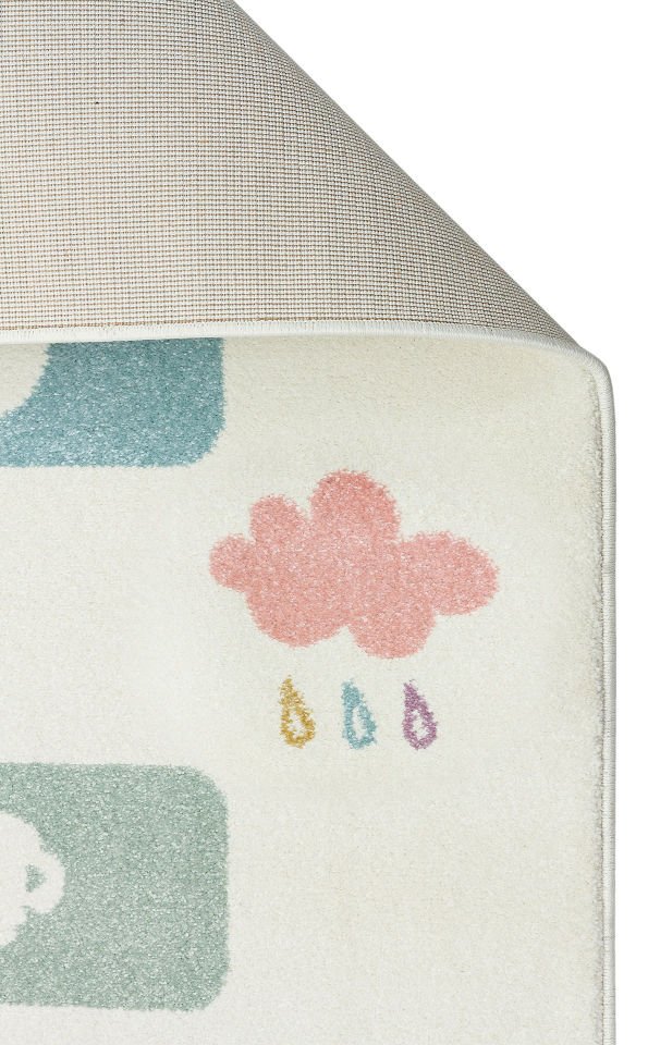 EKO KIDS KDS 25 PASTEL  Hav Toz Vermez Çocuk Halısı