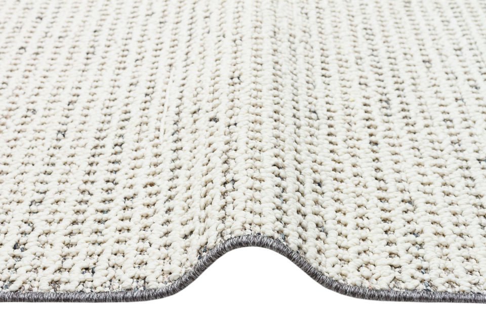 SOHO SH 13 CREAM GREY Hav Toz Vermez Hasır Dokuma Modern Makine Halısı