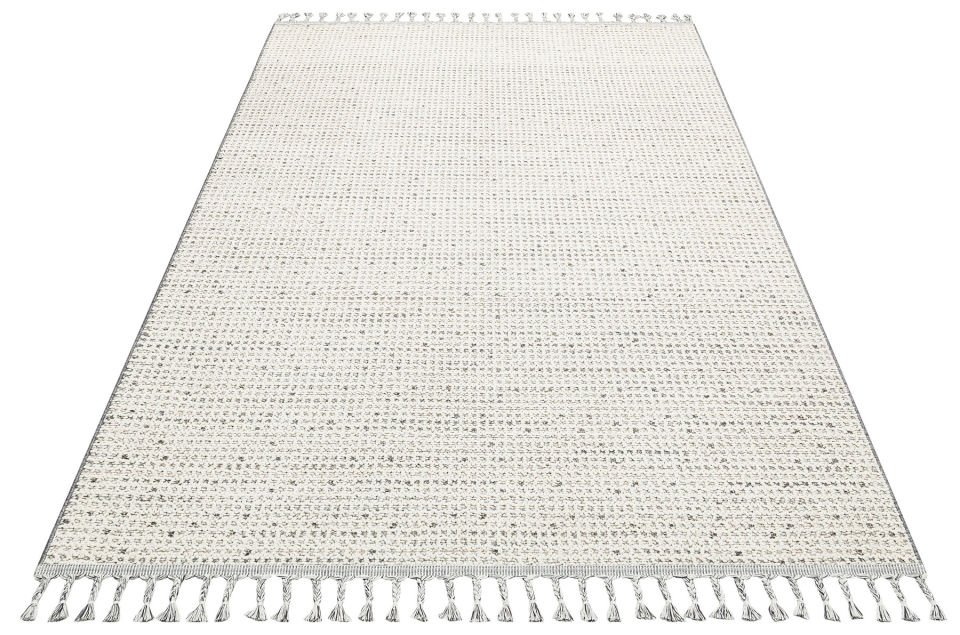 SOHO SH 13 CREAM GREY Hav Toz Vermez Hasır Dokuma Modern Makine Halısı
