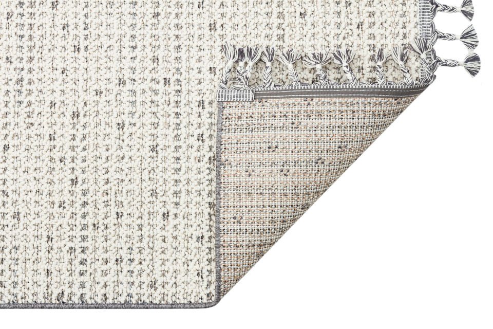 SOHO SH 13 CREAM GREY Hav Toz Vermez Hasır Dokuma Modern Makine Halısı