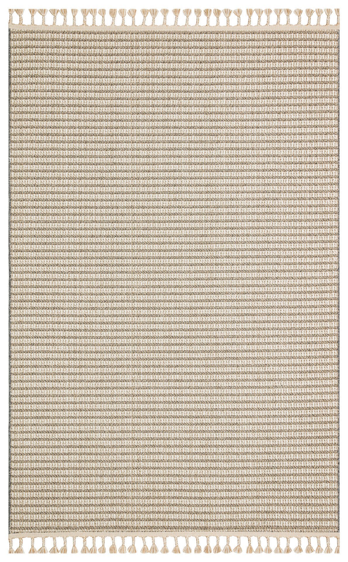 SOHO SH 17 BEIGE IVORY Hav Toz Vermez Hasır Dokuma Modern Makine Halısı