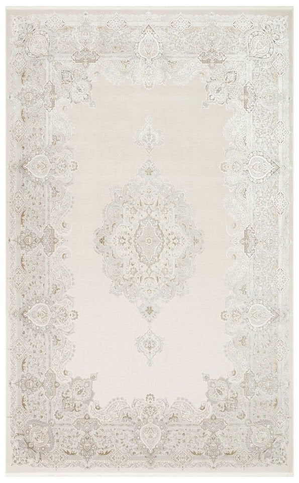 PALMIRA PLM 01 CREAM GREY Yüksek Kaliteli Sık Dokuma Modern Salon Halısı