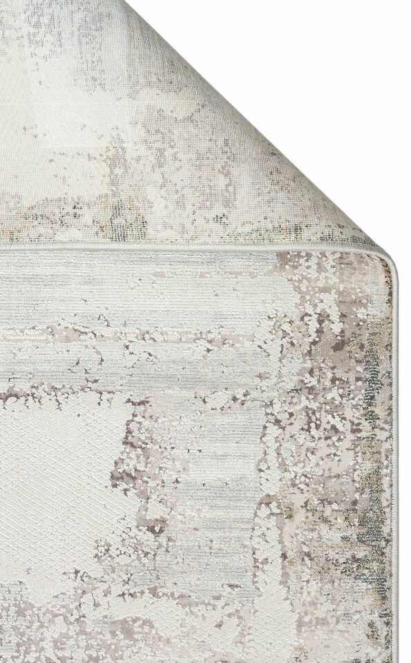 PALMIRA PLM 02 CREAM GREY Yüksek Kaliteli Sık Dokuma Modern Salon Halısı