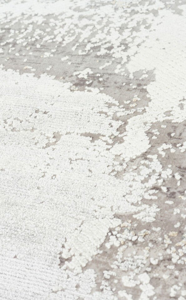 PALMIRA PLM 02 CREAM GREY Yüksek Kaliteli Sık Dokuma Modern Salon Halısı