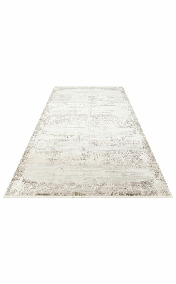 PALMIRA PLM 02 CREAM GREY Yüksek Kaliteli Sık Dokuma Modern Salon Halısı