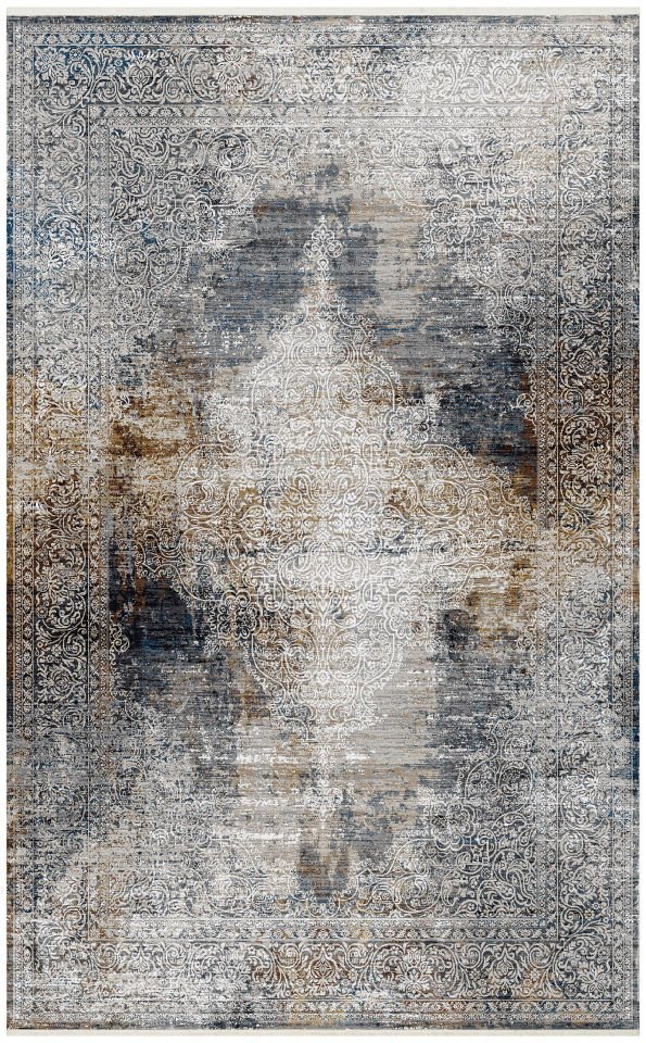 PALMIRA PLM 04 GREY XW  Yüksek Kaliteli Sık Dokuma Modern Salon Halısı