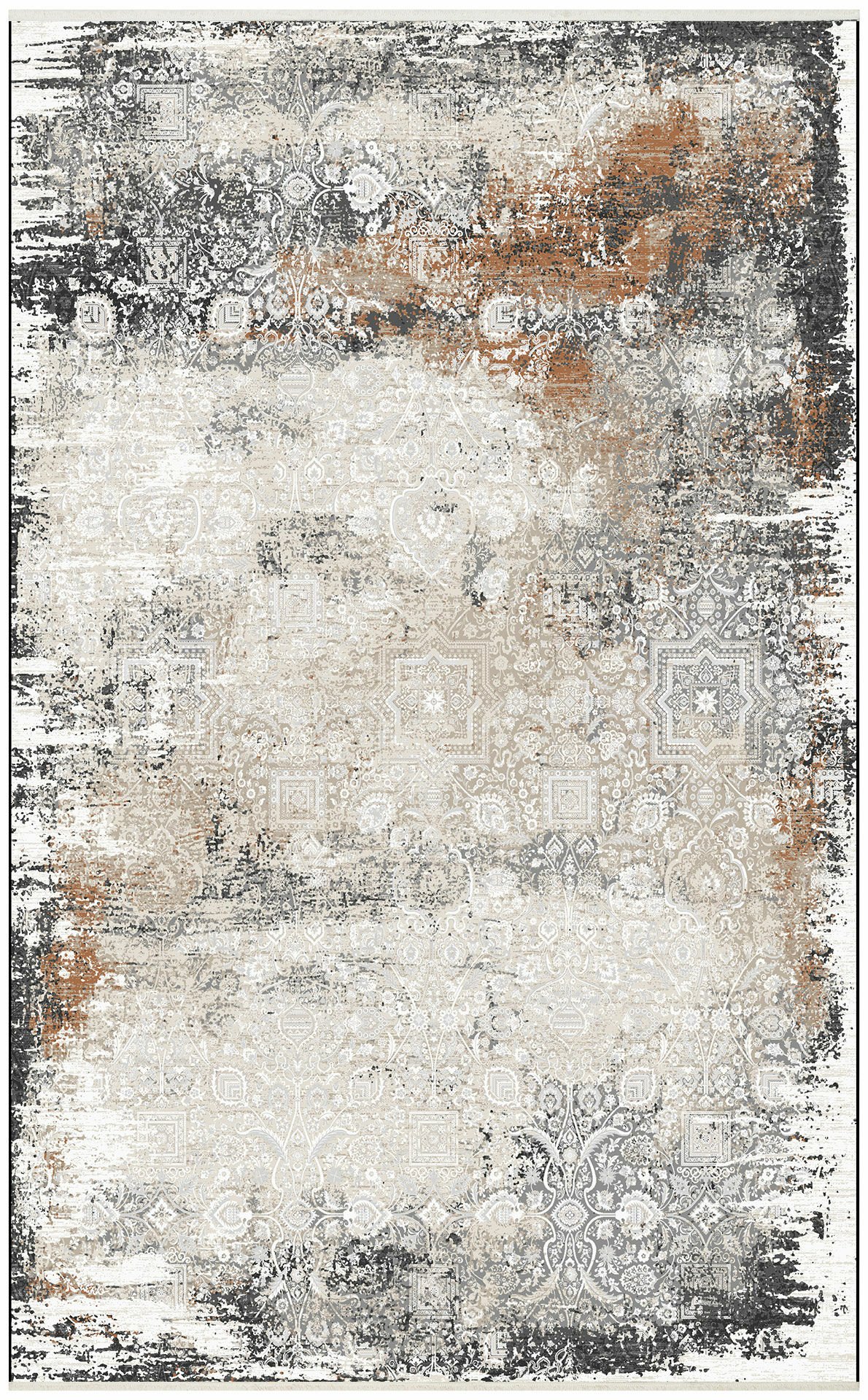 PALMIRA PLM 06 BEIGE XW  Yüksek Kaliteli Sık Dokuma Modern Salon Halısı