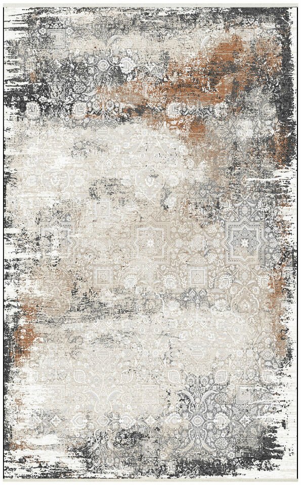 PALMIRA PLM 06 BEIGE XW  Yüksek Kaliteli Sık Dokuma Modern Salon Halısı