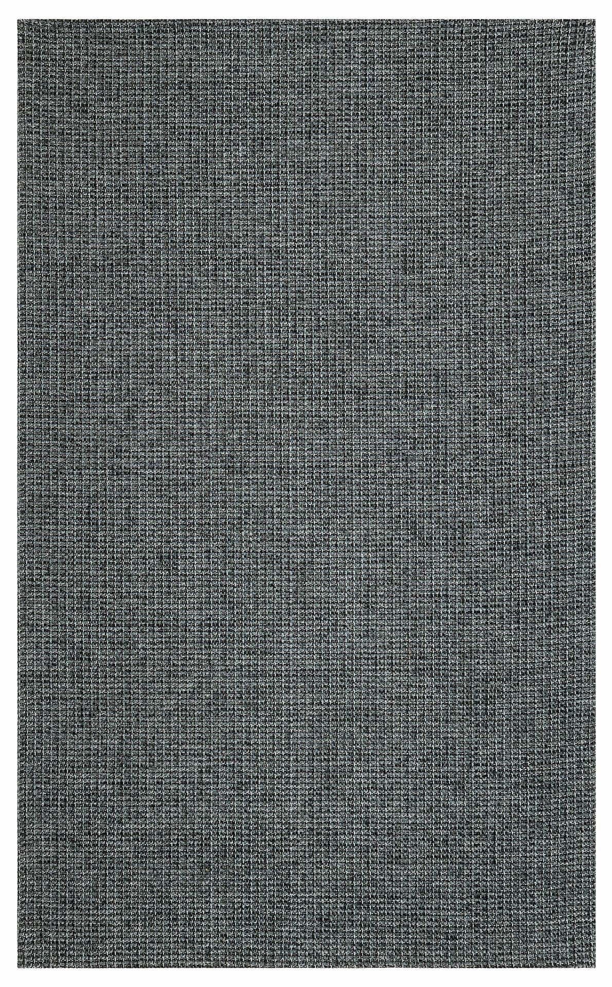 BROOKLYN BRK 01 ANTRASIT SILVER Hasır Görünümlü Kaymaz Renkli Dokuma Modern Kilim