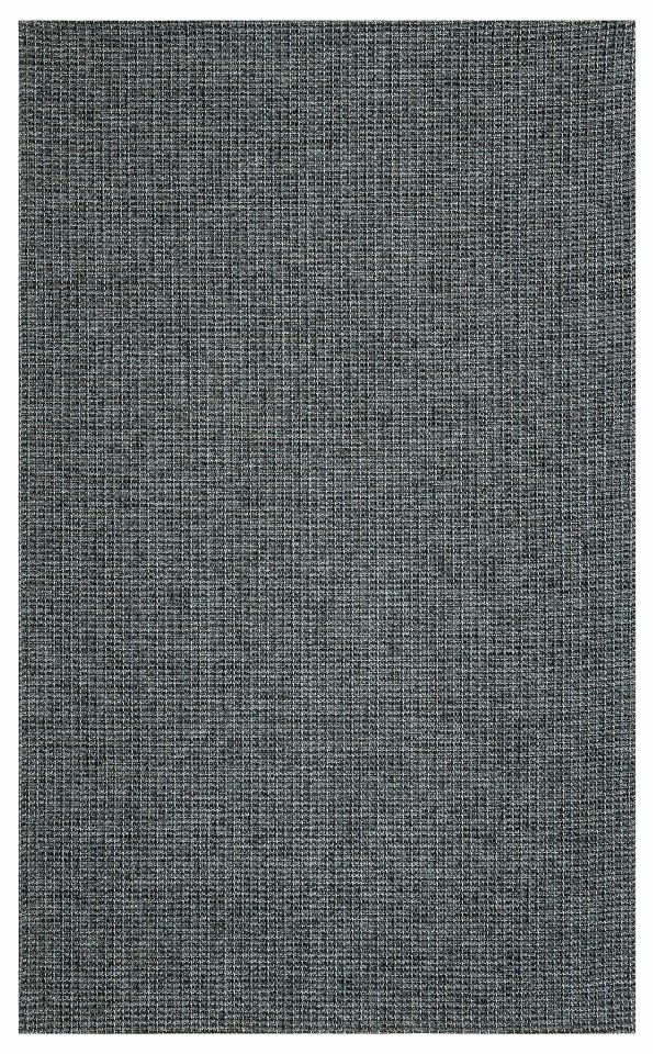 BROOKLYN BRK 01 ANTRASIT SILVER Hasır Görünümlü Kaymaz Renkli Dokuma Modern Kilim