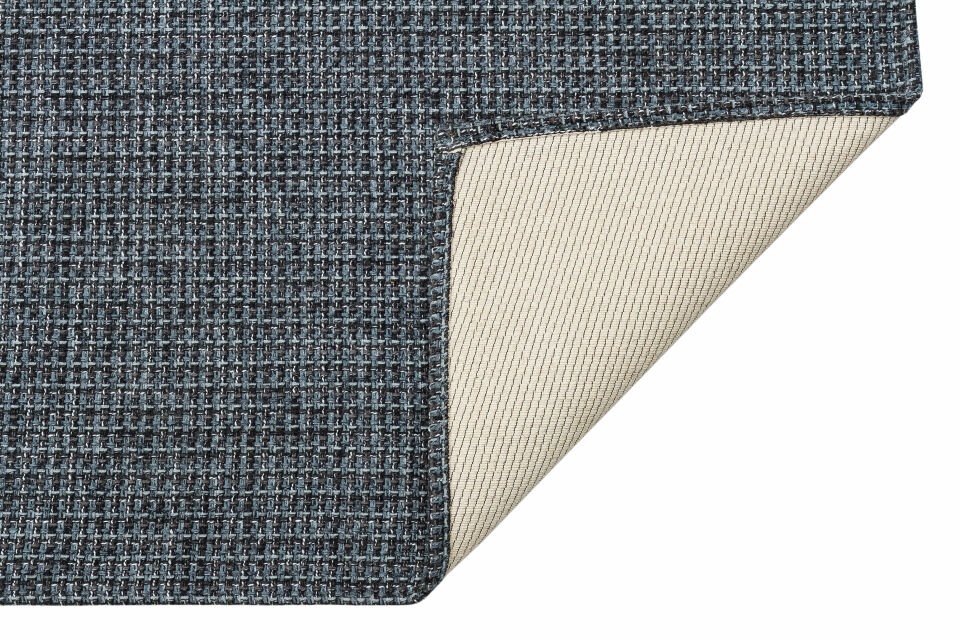 BROOKLYN BRK 01 ANTRASIT SILVER Hasır Görünümlü Kaymaz Renkli Dokuma Modern Kilim