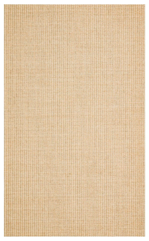 BROOKLYN BRK 01 NATURAL BEIGE  Hasır Görünümlü Kaymaz Renkli Dokuma Modern Kilim