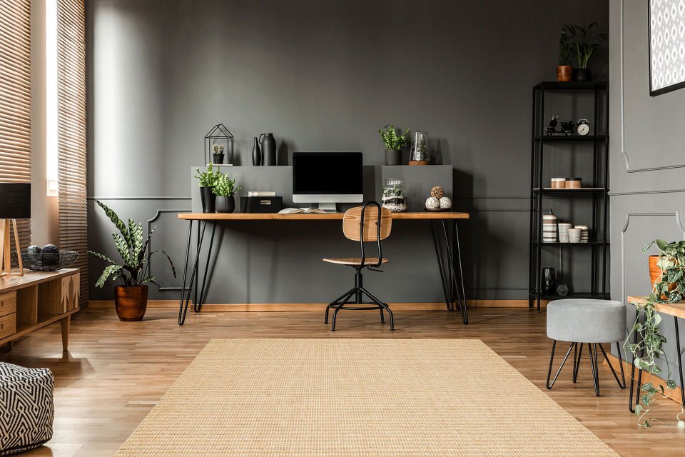 BROOKLYN BRK 01 NATURAL BEIGE  Hasır Görünümlü Kaymaz Renkli Dokuma Modern Kilim