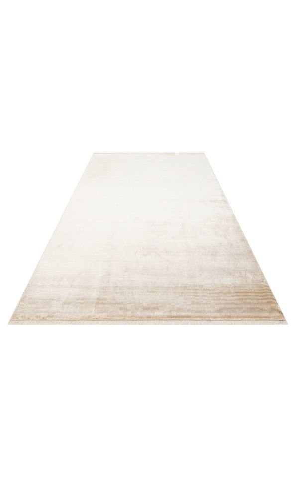 NAPOLI NAP 01 BEIGE Sade Desenli Modern Sık Dokuma Makine Halısı