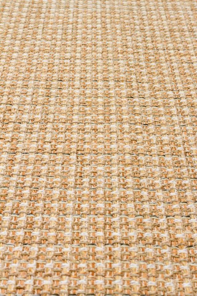 BROOKLYN BRK 01 NATURAL BEIGE  Hasır Görünümlü Kaymaz Renkli Dokuma Modern Kilim