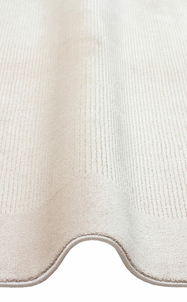 NAPOLI NAP 02 BEIGE  Sade Desenli Modern Sık Dokuma Makine Halısı