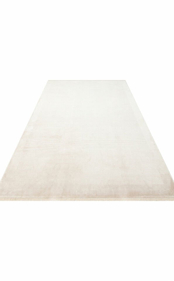 NAPOLI NAP 02 BEIGE  Sade Desenli Modern Sık Dokuma Makine Halısı