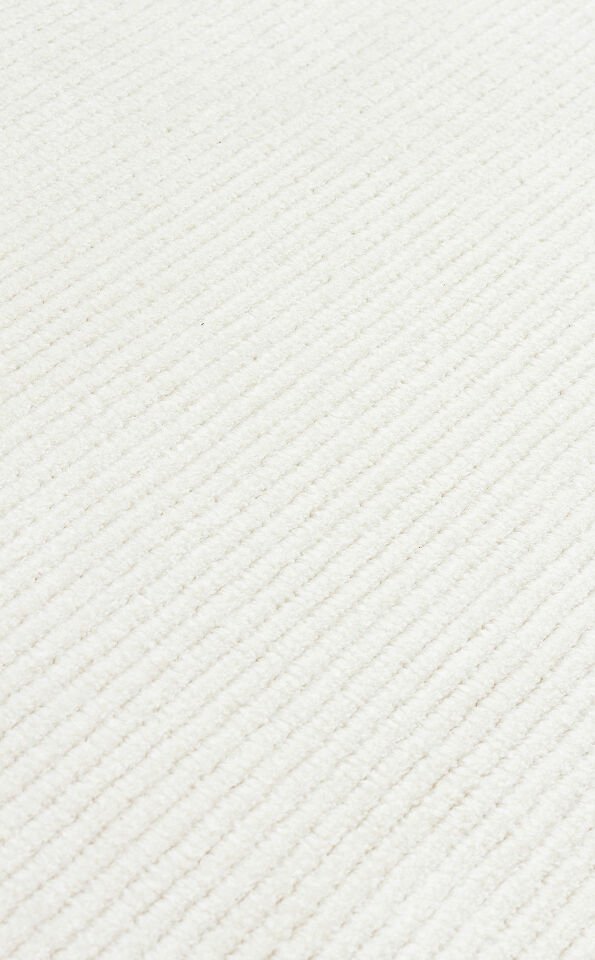 NAPOLI NAP 02 CREAM  Sade Desenli Modern Sık Dokuma Makine Halısı