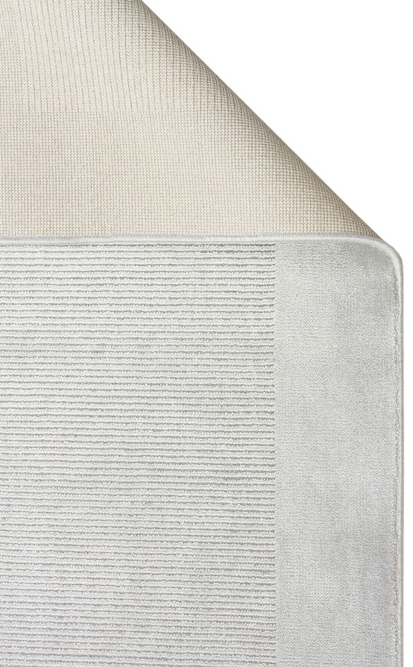 NAPOLI NAP 02 GREY  Sade Desenli Modern Sık Dokuma Makine Halısı