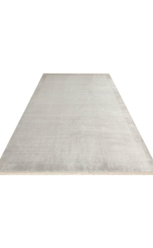 NAPOLI NAP 02 GREY  Sade Desenli Modern Sık Dokuma Makine Halısı