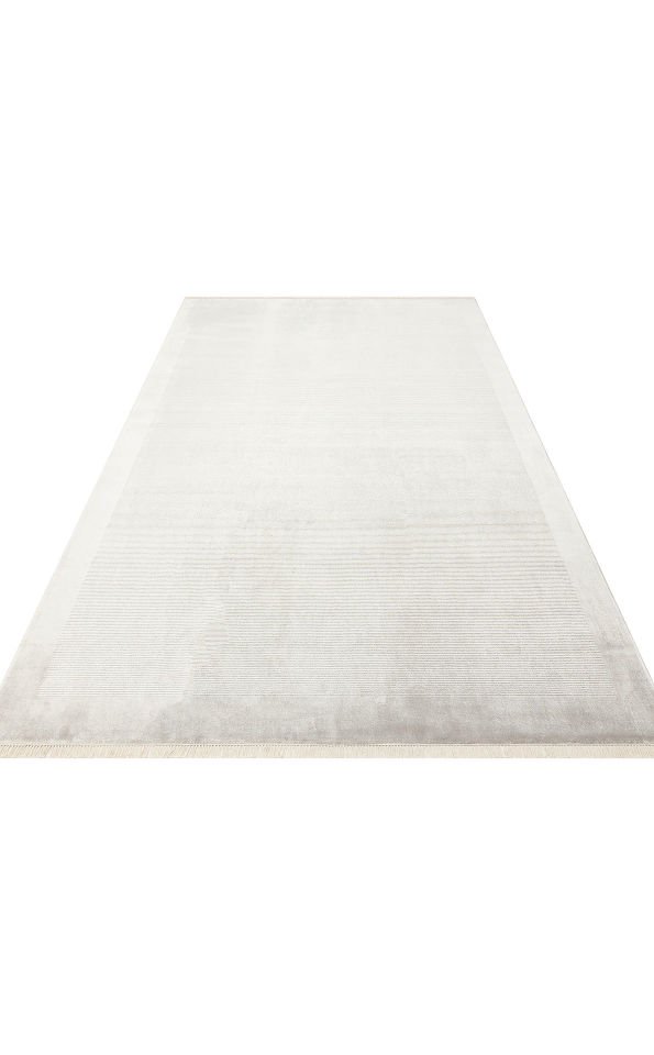 NAPOLI NAP 02 GREY  Sade Desenli Modern Sık Dokuma Makine Halısı