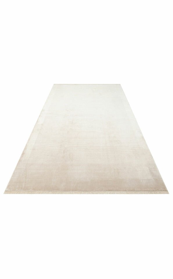 NAPOLI NAP 02 VIZON  Sade Desenli Modern Sık Dokuma Makine Halısı