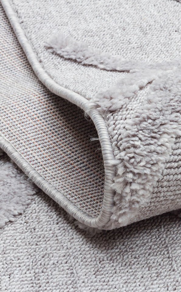 TERAZZO TRZ 03 GREY Hav Toz Vermez Yumuşak Dokulu Makine Halıları